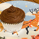Vegan gluten-free chocolate sweet potato frosting